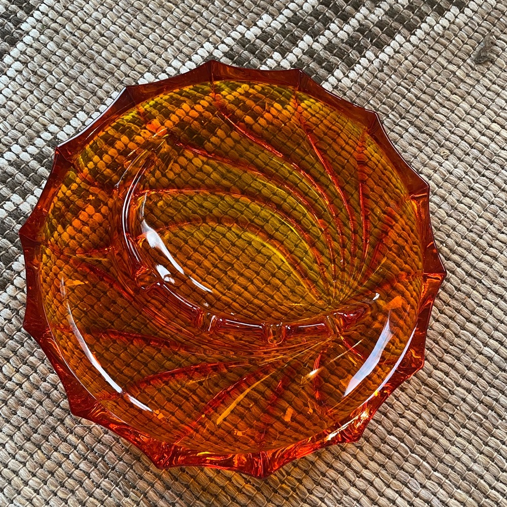 Vintage Viking ashtray